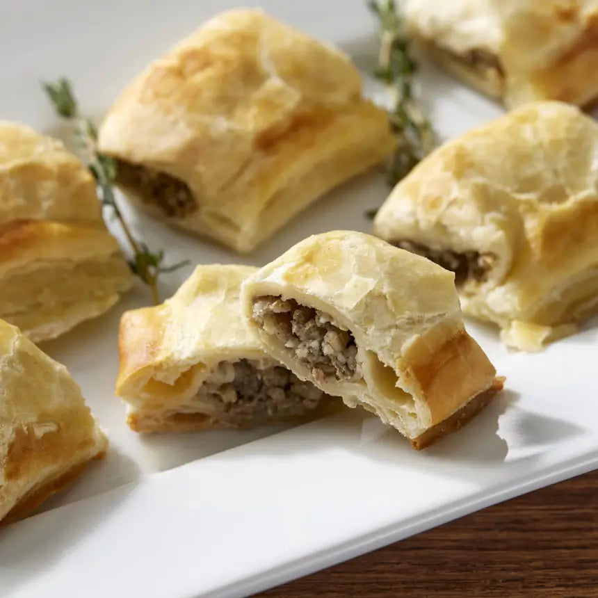 Haggis Cocktail Puffs - tray of 12