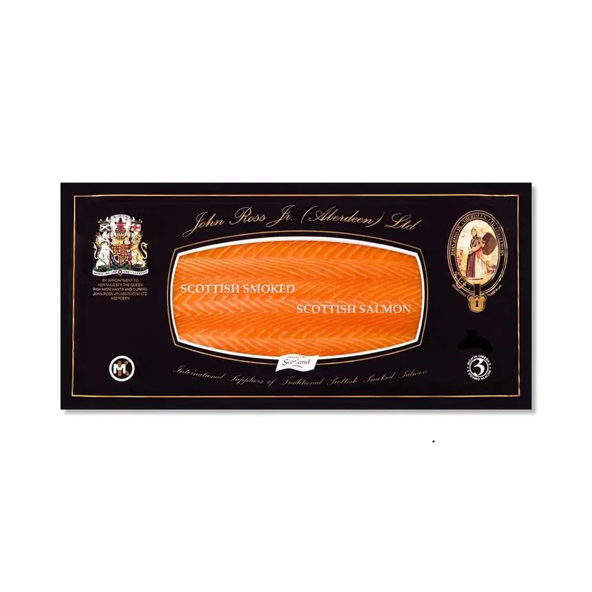 Smoked Salmon - Half Side sliced - 16 oz.
