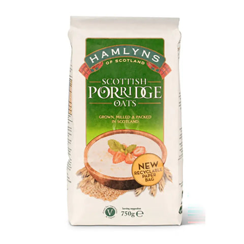 Hamlyns Porridge Oat Flakes - 26oz bag