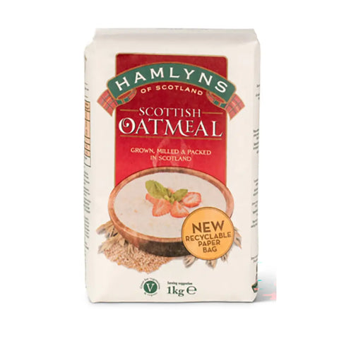 Hamlyns Scottish Oatmeal - fine grind