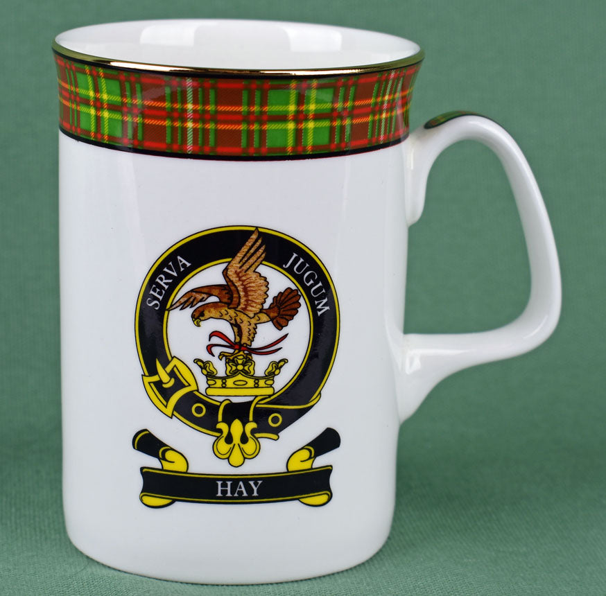 Hay Clan Mug - 8 oz bone china