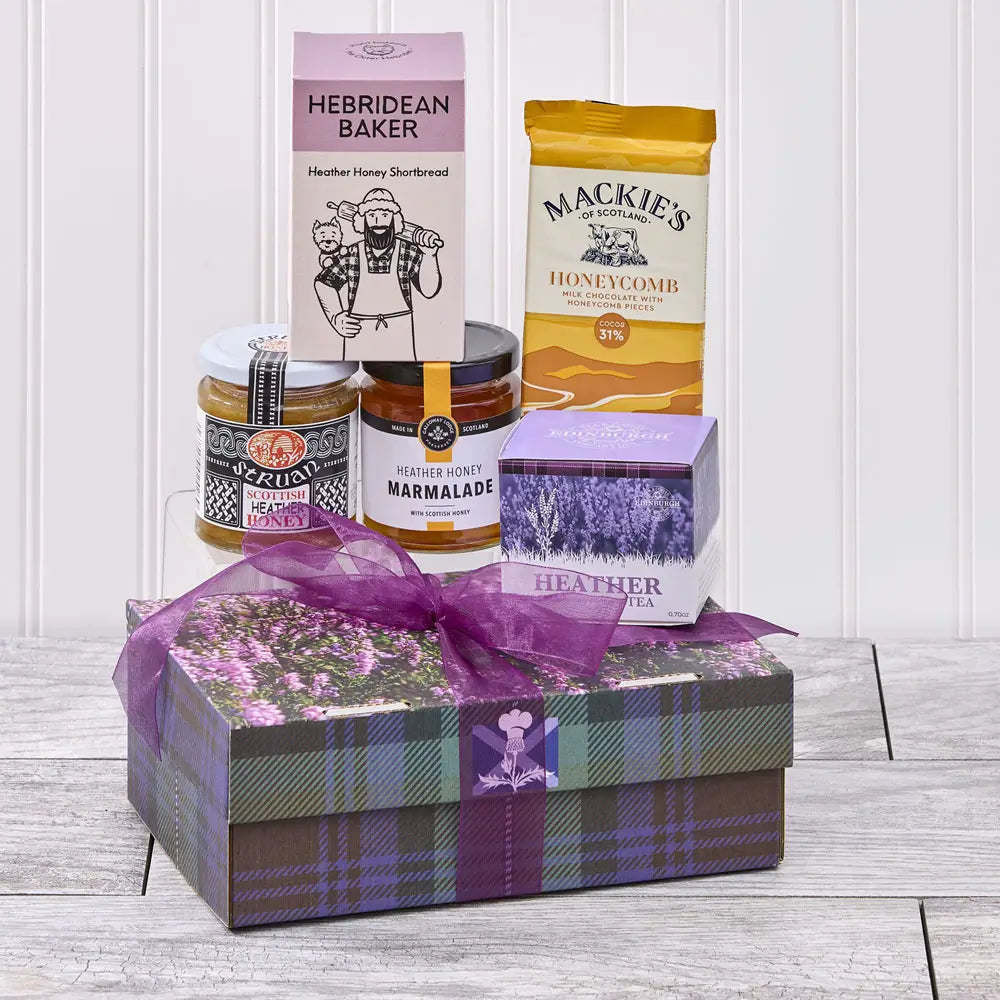 Heather Honey Gift Box – Scottish Gourmet USA