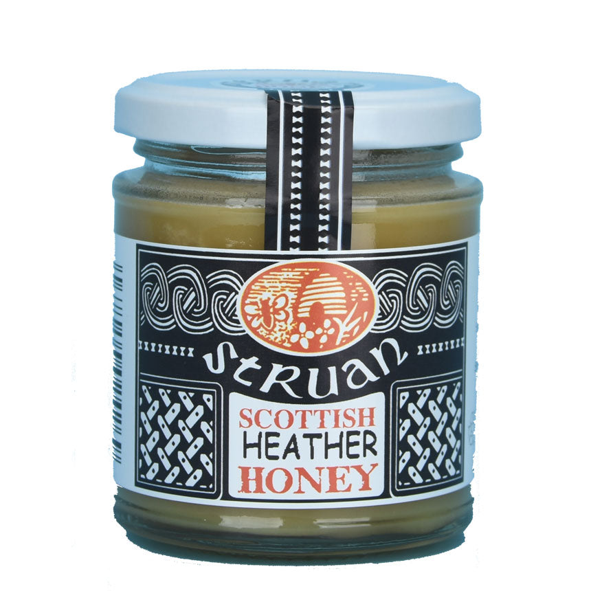 Heather Honey Struan Apiaries - 8 oz jar