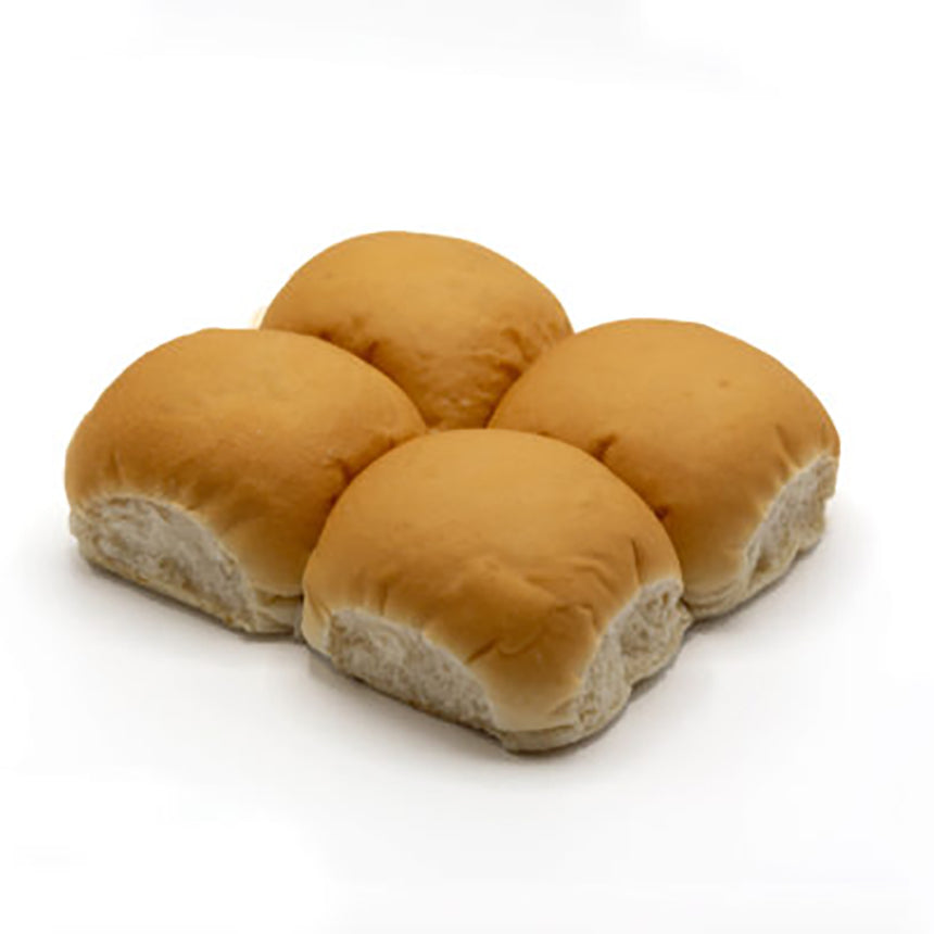 Baps from Henllan Bakery in Wales - tray of 4