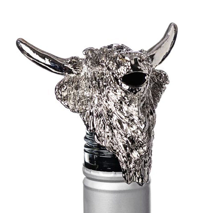 Highland Cow Bottle Pourer