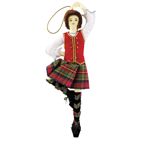 Highland Dancer Ornament