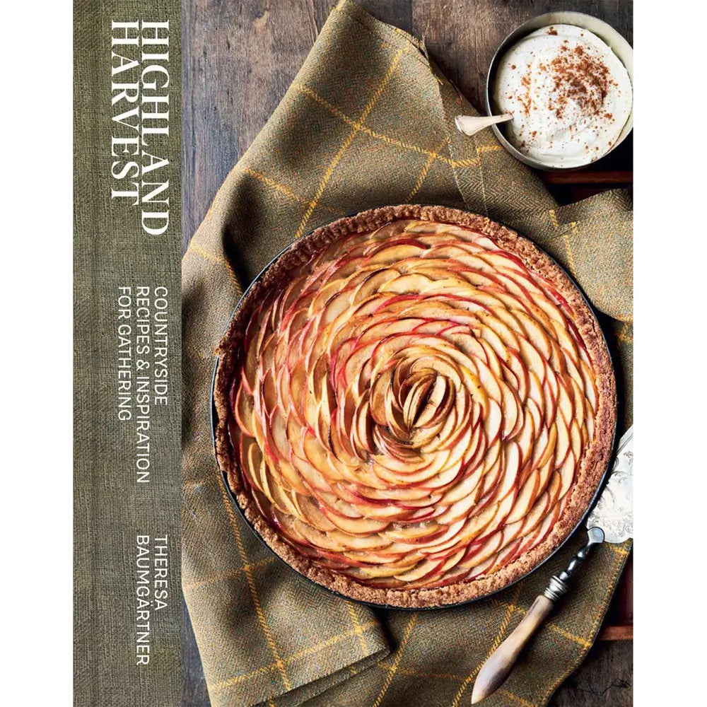 Highland Harvest - 252 page cookbook