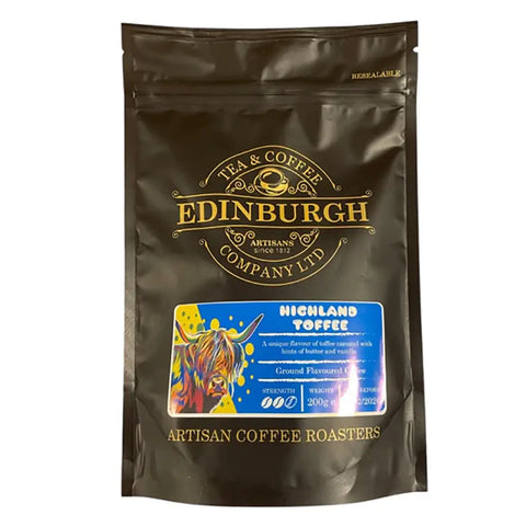 Highland Toffee Ground Coffee - 7 oz bag