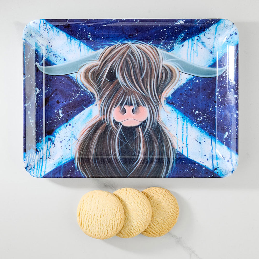 Highlander McMoo Snack tray