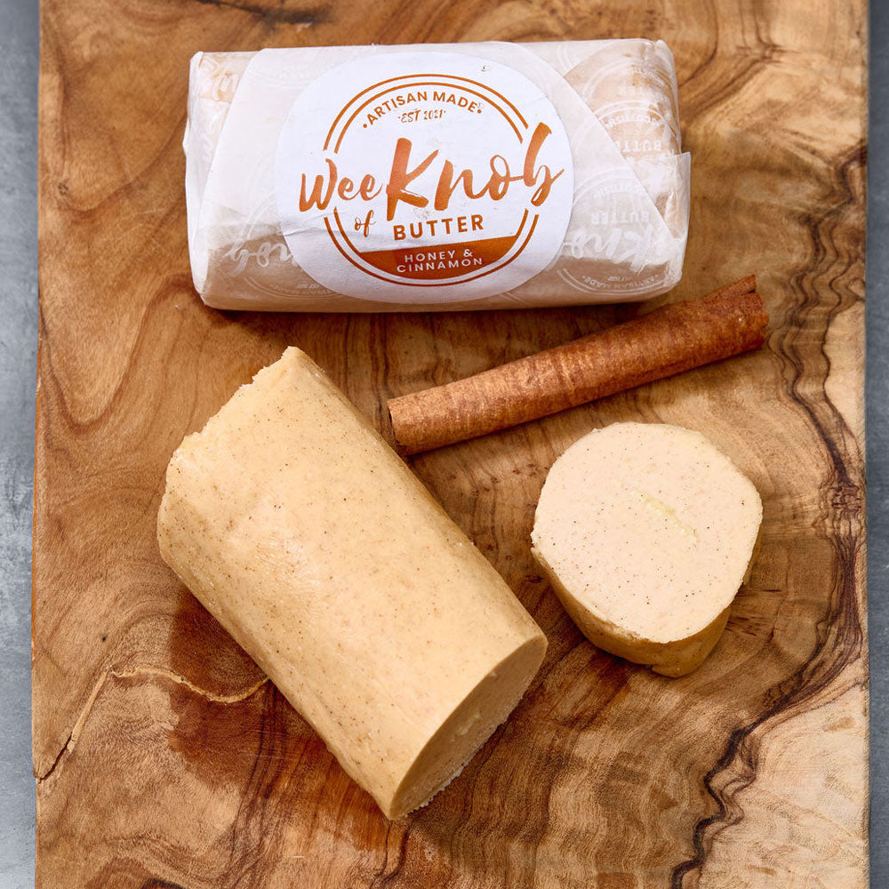 Honey and Cinnamon Butter - 3.5oz