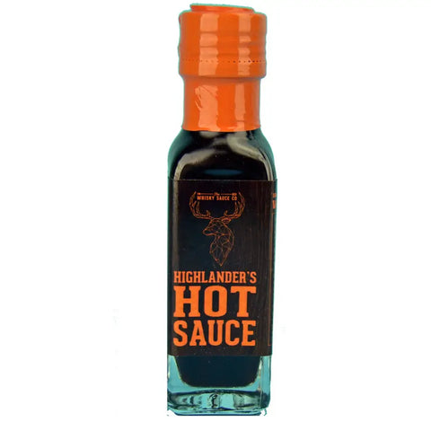 HIGHLAND HOT SAUCE - 3.2 oz bottle