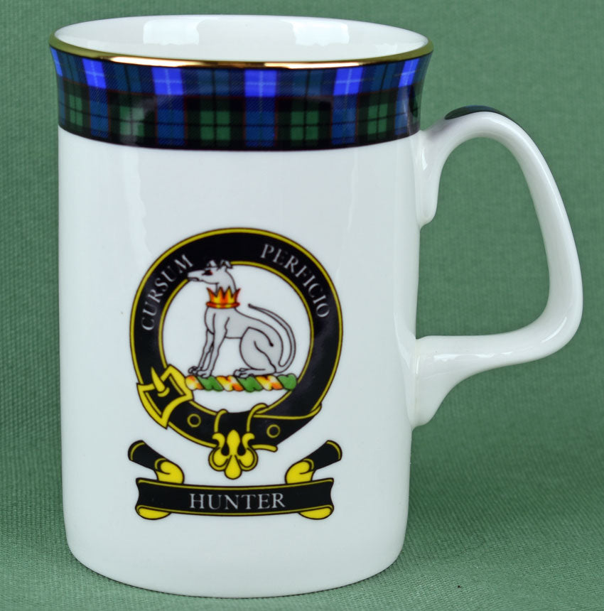 Hunter Clan Mug - 8 oz bone china