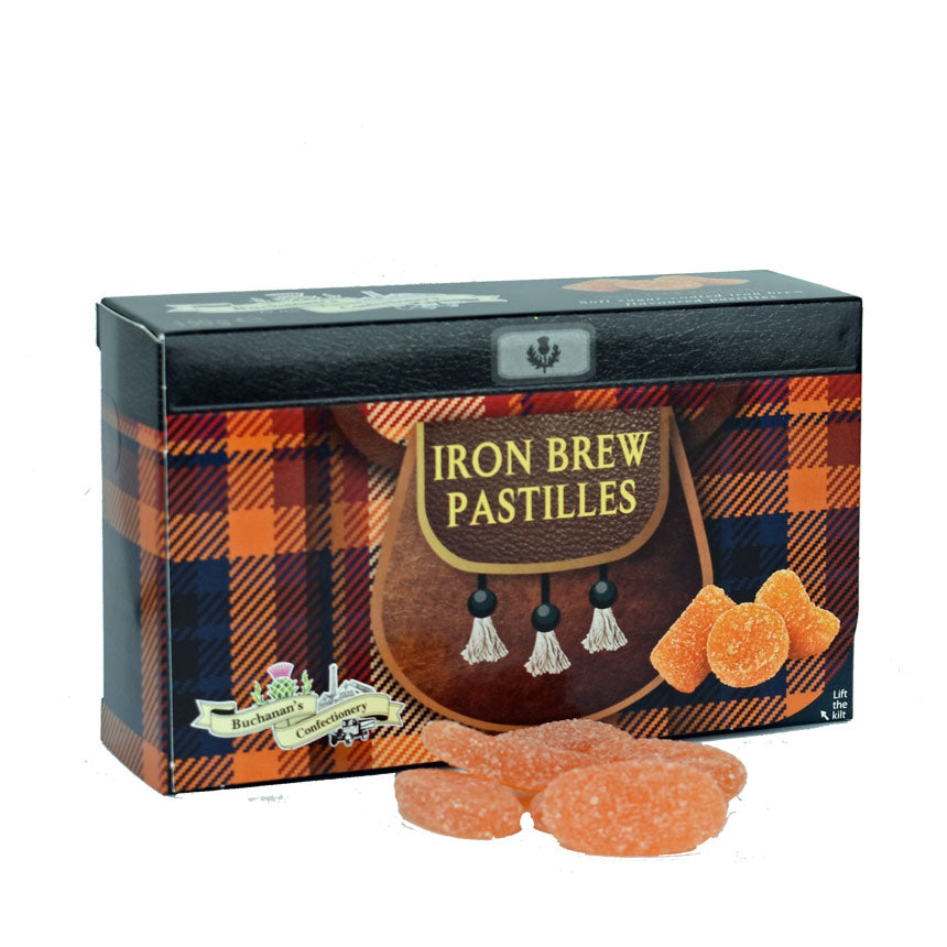 iron brew pastilles candy| Scottish Gourmet USA