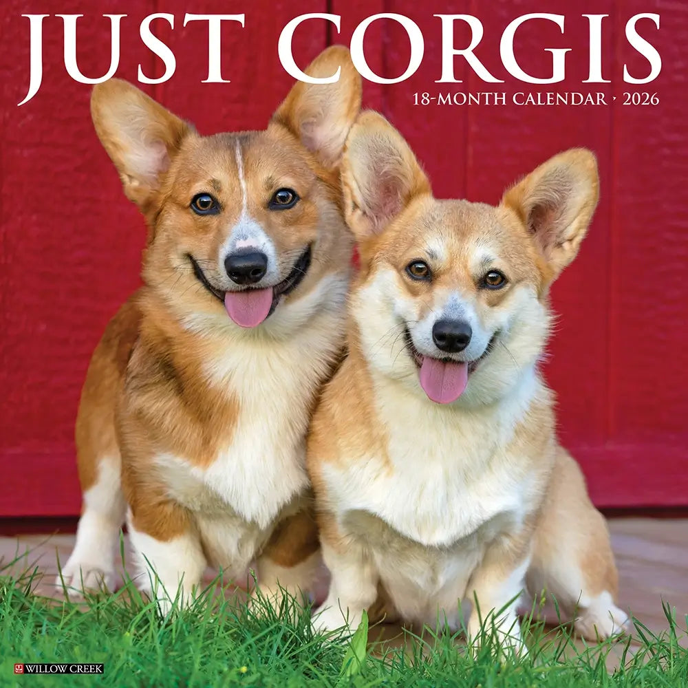 Just Corgis 2026 Calendar