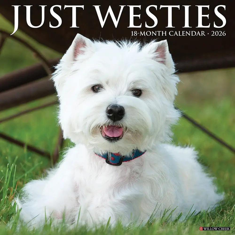 Just Westies 2026 Calendar
