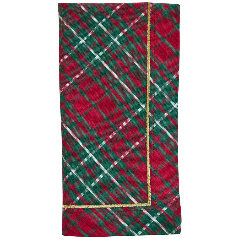 St Nicholas Tartan Napkin - 20
