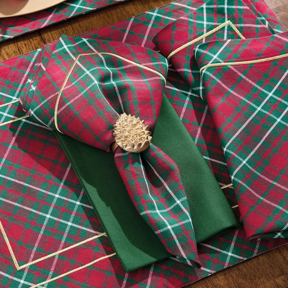 St Nicholas Tartan Placemat