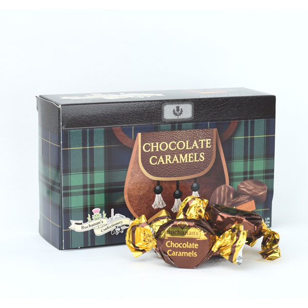 Lift the Kilt Chocolate Caramels