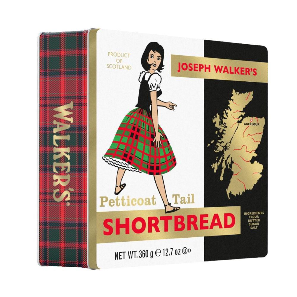 Walker's Highland Lass Anniversary Tin