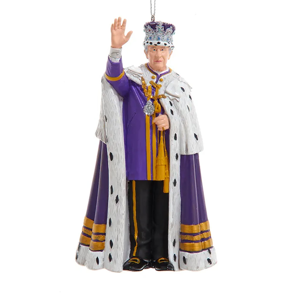 King Charles Coronation Ornament