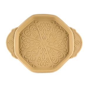 Celtic Knot Ceramic Shortbread Pan