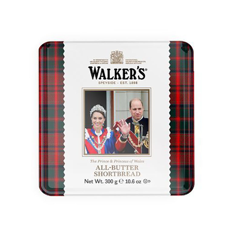 Walker's William & Catherine Tin 10.6 oz