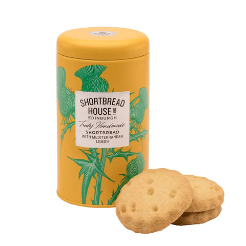 Mediterranean Lemon Shortbread Tin