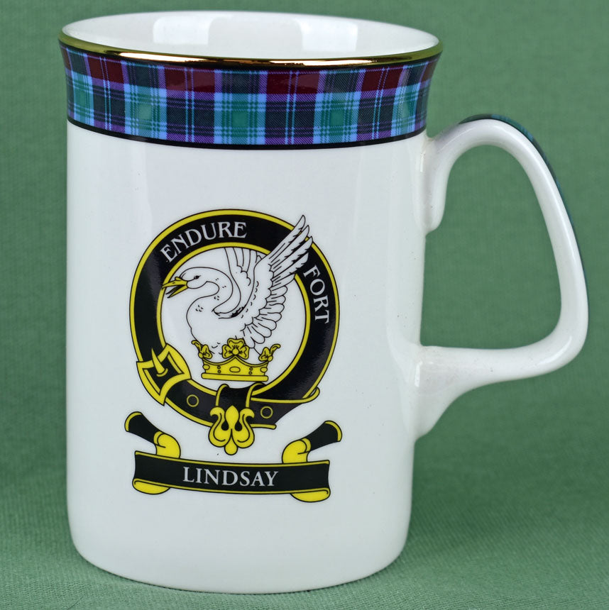 Clan Lindsay Mug |Scottish Gourmet USA