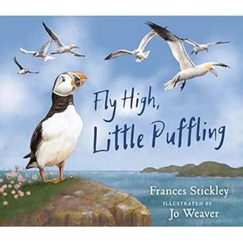 Fly High, Little Puffling Book