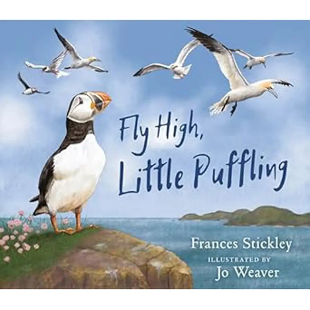 Fly High, Little Puffling Book