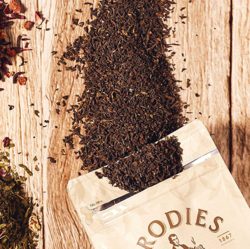 Brodies Darjeeling Loose tea - 7 oz. bag