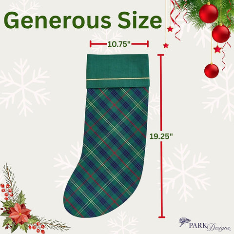 MacMerry Tartan Christmas Stocking