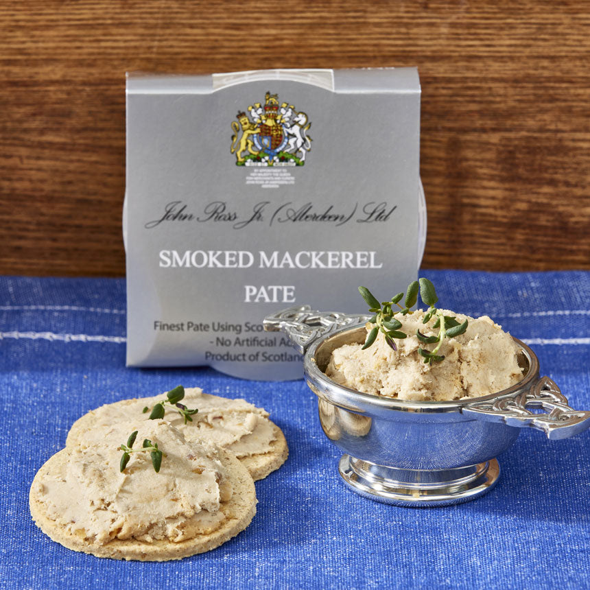 Smoked Mackerel Pate - 4 oz pot