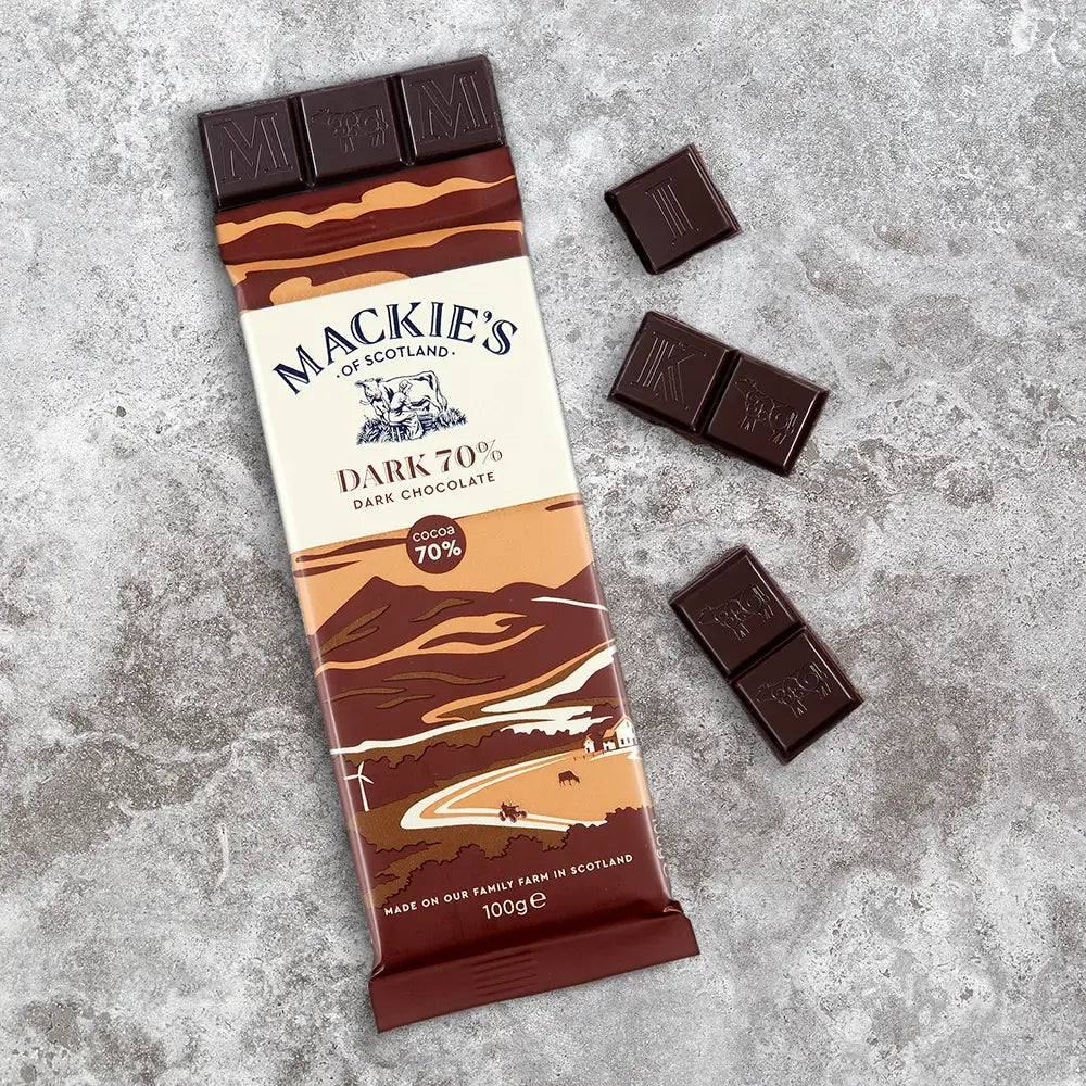 
                  
                    Mackie's Dark Chocolate Bar 3.5 oz
                  
                