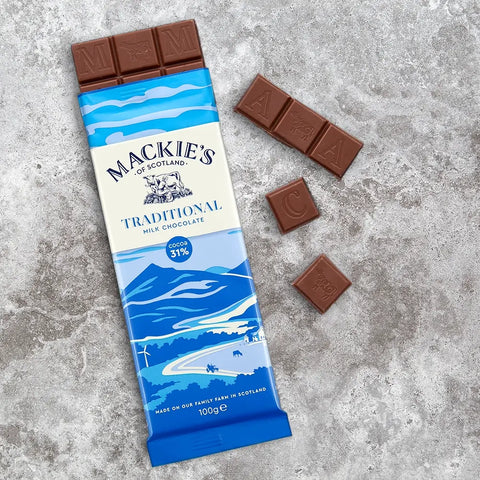 Mackie's Milk Chocolate Bar 3.5 oz.