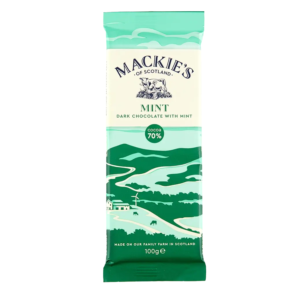 
                  
                    Mackie's Mint Dark Chocolate Bar 3.5 oz
                  
                