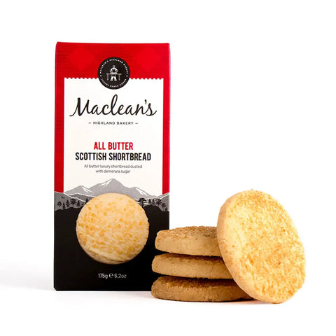 Maclean's All Butter Shortbread Rounds