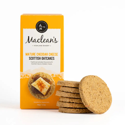 Maclean's Mature Cheddar Cheese Oatcakes