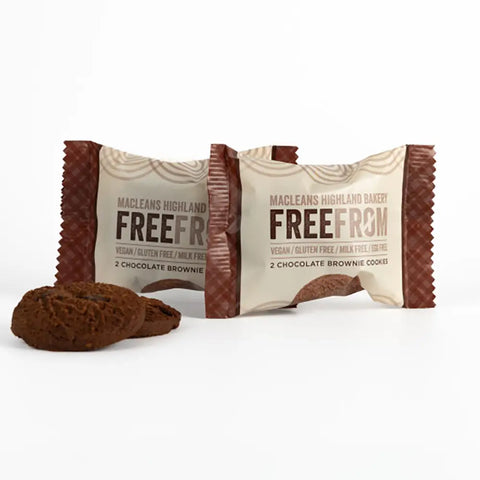 Free From Chocolate Brownie 2 pack