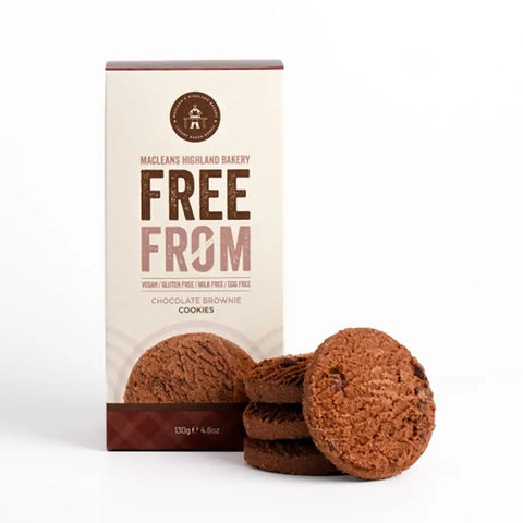 Free From Chocolate Brownie Cookies