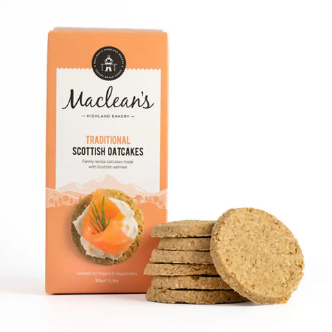 Traditional Scottish Oatcakes