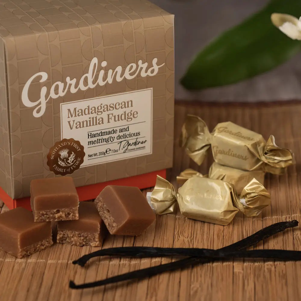 
                  
                    Madagascan Vanilla Artisan Fudge Box
                  
                