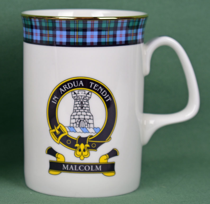 Clan Malcolm Mug |Scottish Gourmet USA