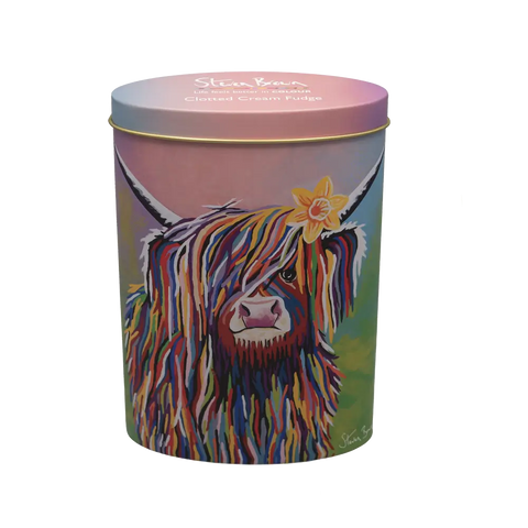 Marie McCoo Clotted Cream Fudge Tin
