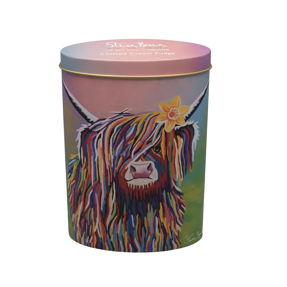 Marie McCoo Clotted Cream Fudge Tin