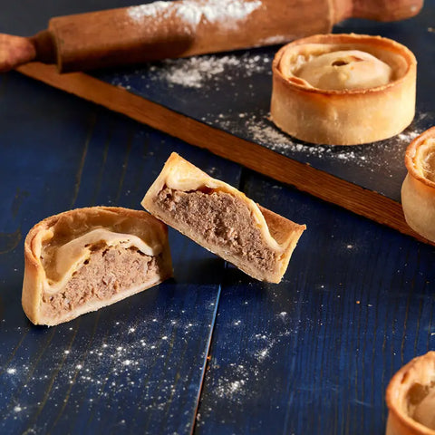 Scottish Meat Pies - box of 8