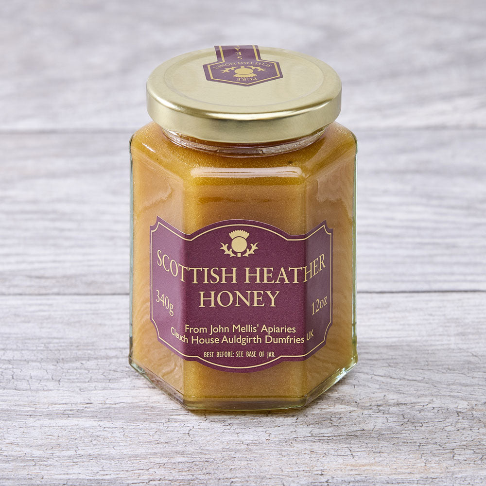 Amazon.com : Heather Hills Farm Raw Scottish Heather Honey