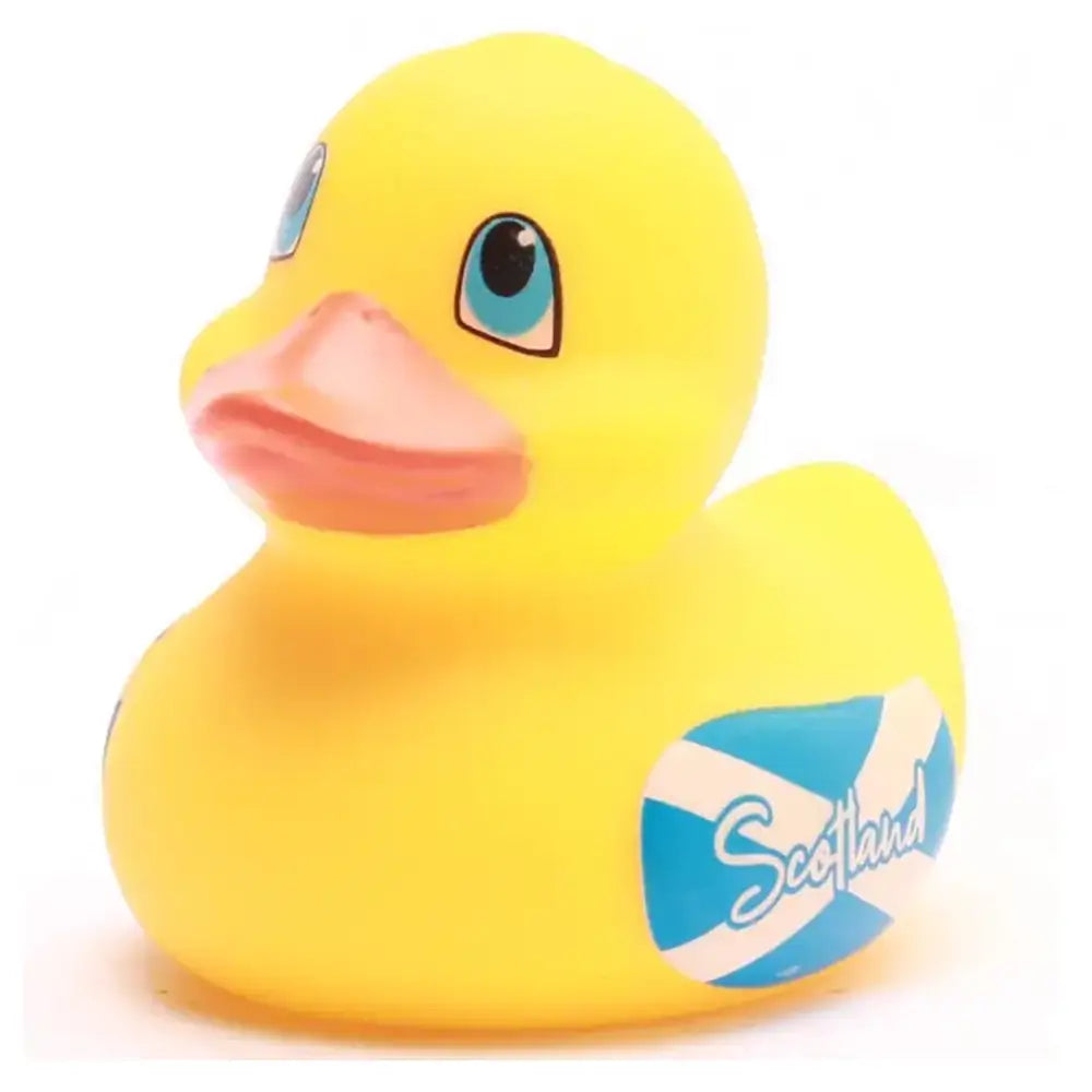 Mini Scotland Rubber Duck
