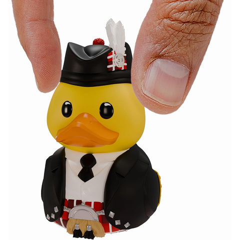 Mini Scotland Rubber Duck