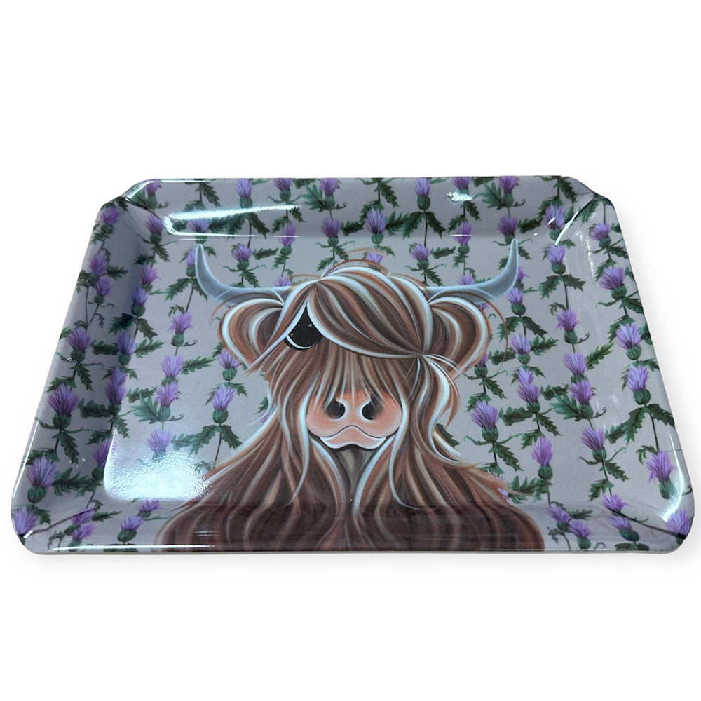 Miss Thistle Snack Tray